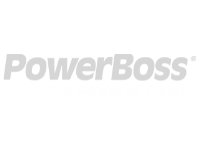powerboss cleaning equipment logo
