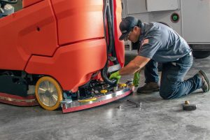 floor cleaning equipment repairs in San Diego