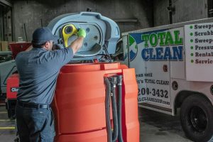 Cleaning equipment service in San Diego