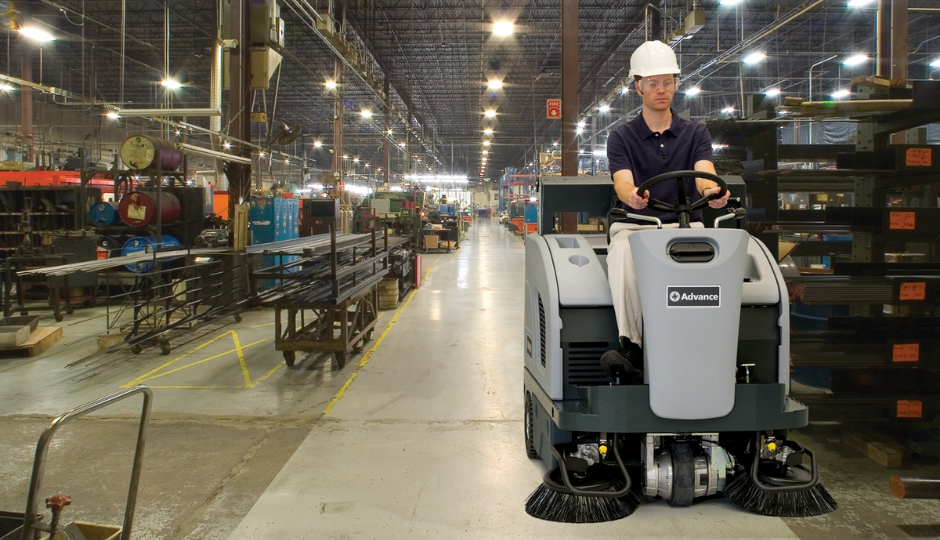 Advance SW4000 Sweeper