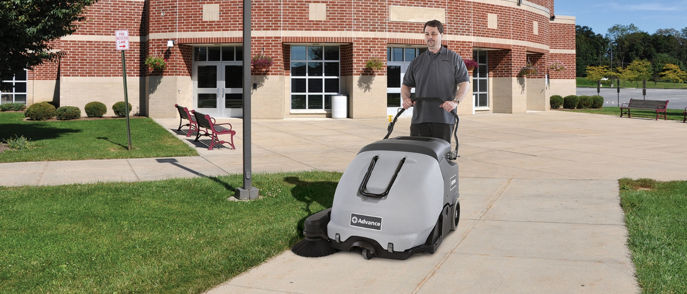 Advance SW900 Sweeper