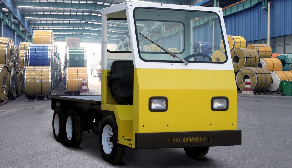 Columbia Custom Platform Utility Vehicle