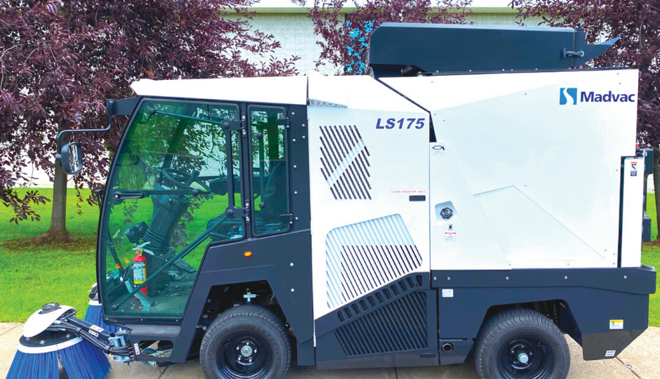 Madvac LS175 Parking Lot Sweeper