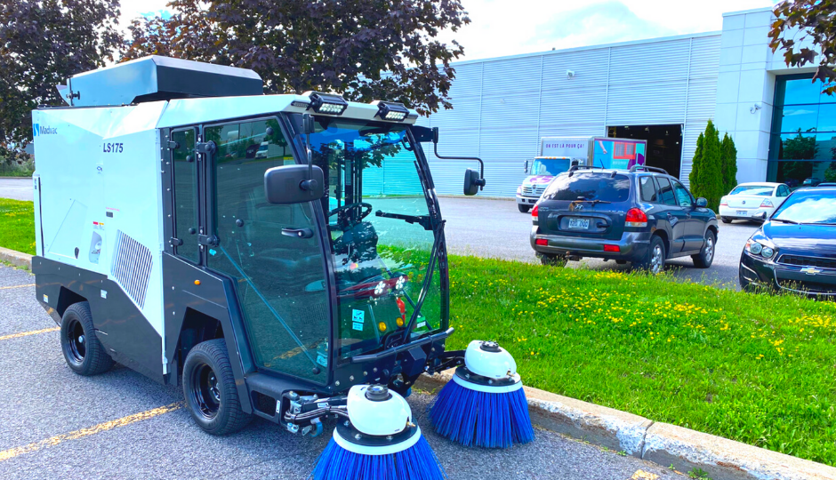 Madvac LS175 Parking Lot Sweeper