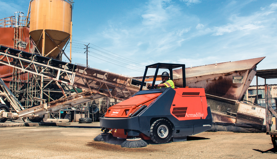 PowerBoss Armadillo 10x Sweeper