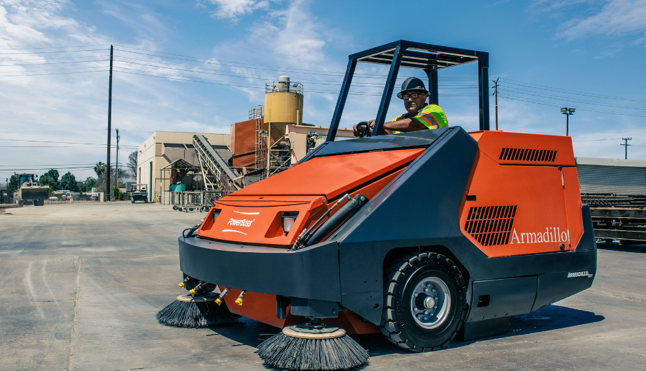 PowerBoss Armadillo 10x Sweeper