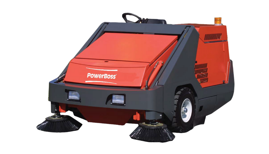 PowerBoss Armadillo 6x Sweeper
