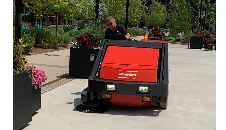 PowerBoss Armadillo 6x Sweeper