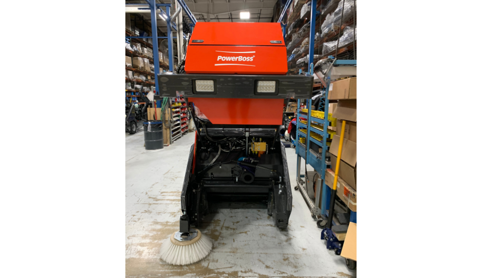 PowerBoss Armadillo 6x Sweeper