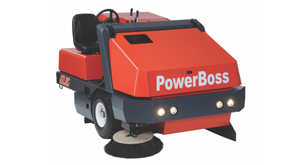 Ride Industrial Floor Sweepers