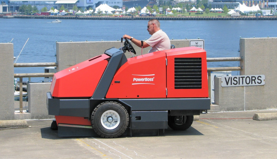 PowerBoss Atlas Sweeper