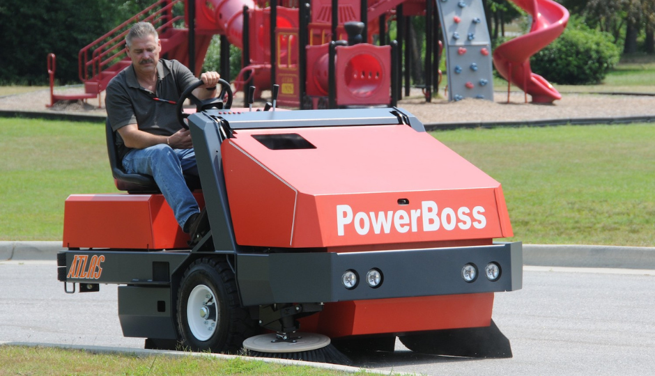 PowerBoss Atlas Sweeper