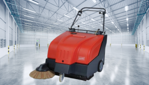 PowerBoss Collector 34 Sweeper