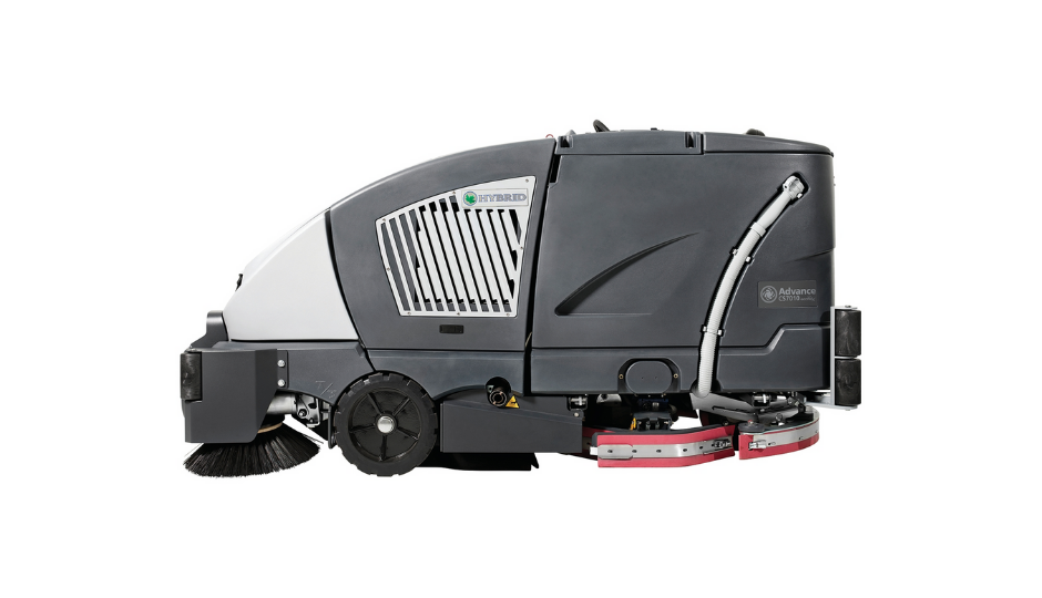 Advance CS7010 Hybrid Sweeper_Scrubber