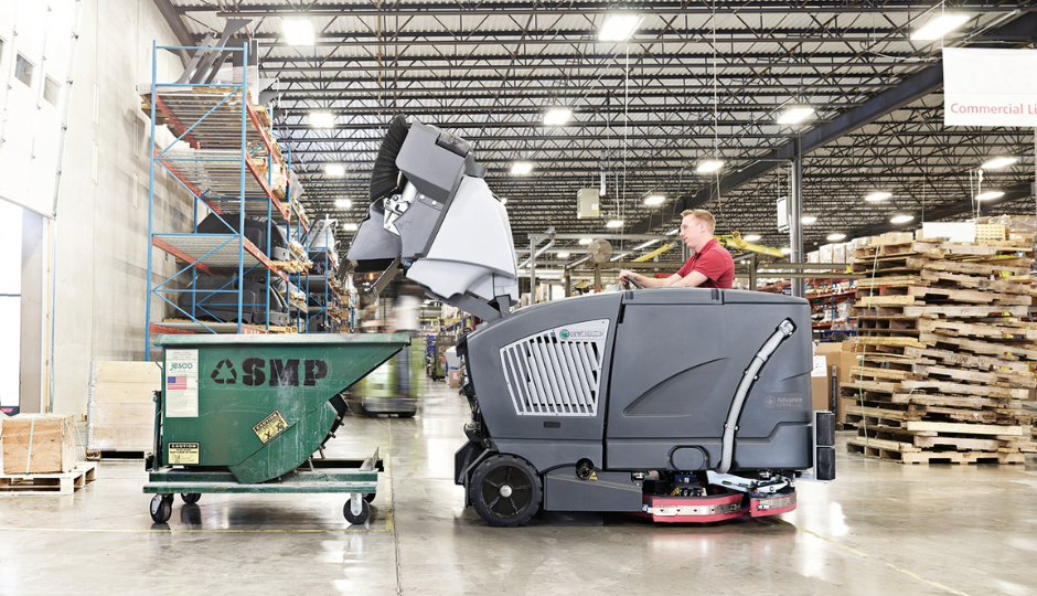 Advance CS7010 Hybrid Sweeper_Scrubber