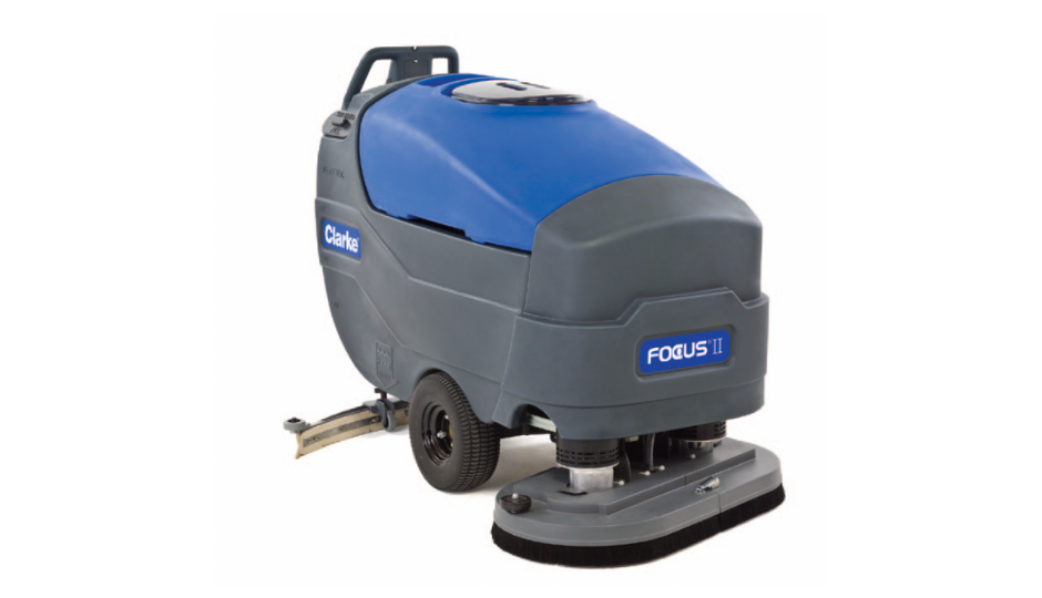 Clarke Focus II Large Floor Scrubber