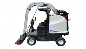 Madvac LN50 Parking Lot Sweeper