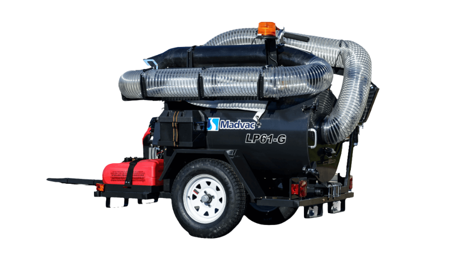 Madvac LP61G Parking Lot Sweeper