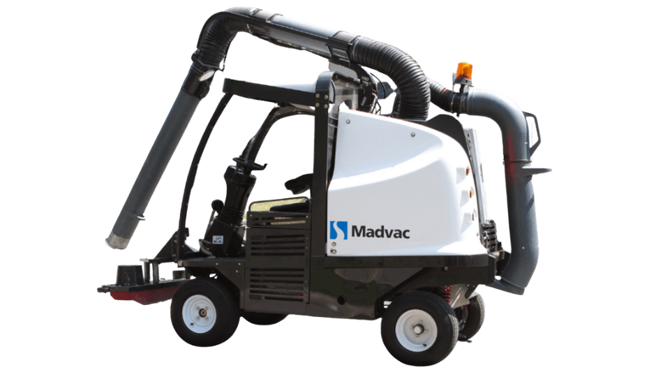 Madvac LR50 Parking Lot Sweeper