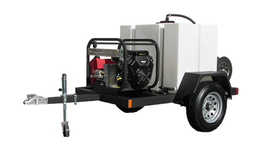 Pro Tow Wash Trailer Mounted Pressure Washer