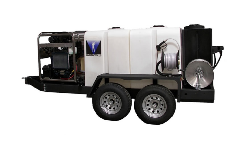 Pro Tow Wash Trailer Mounted Pressure Washer