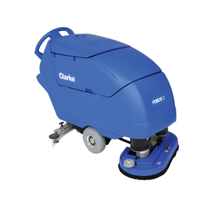 Clarked used floor scrubber for sale
