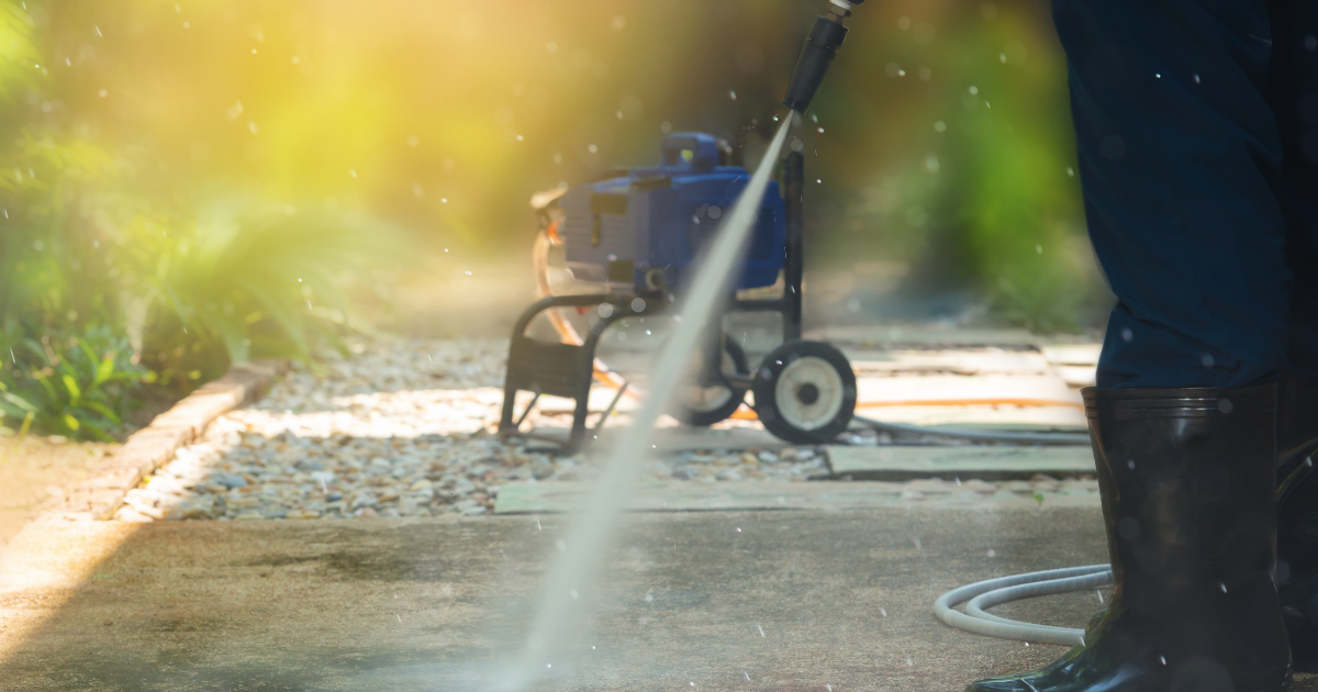 Pressure Washer