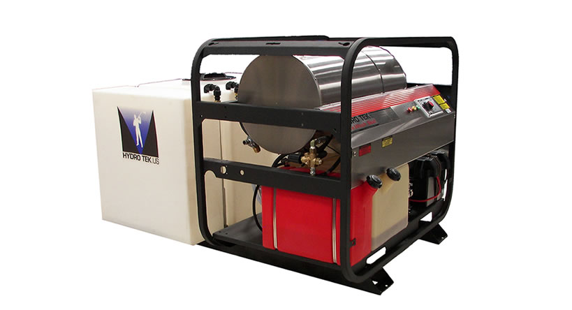 Hydro Tek Tank Skid Mounted Pressure Washers