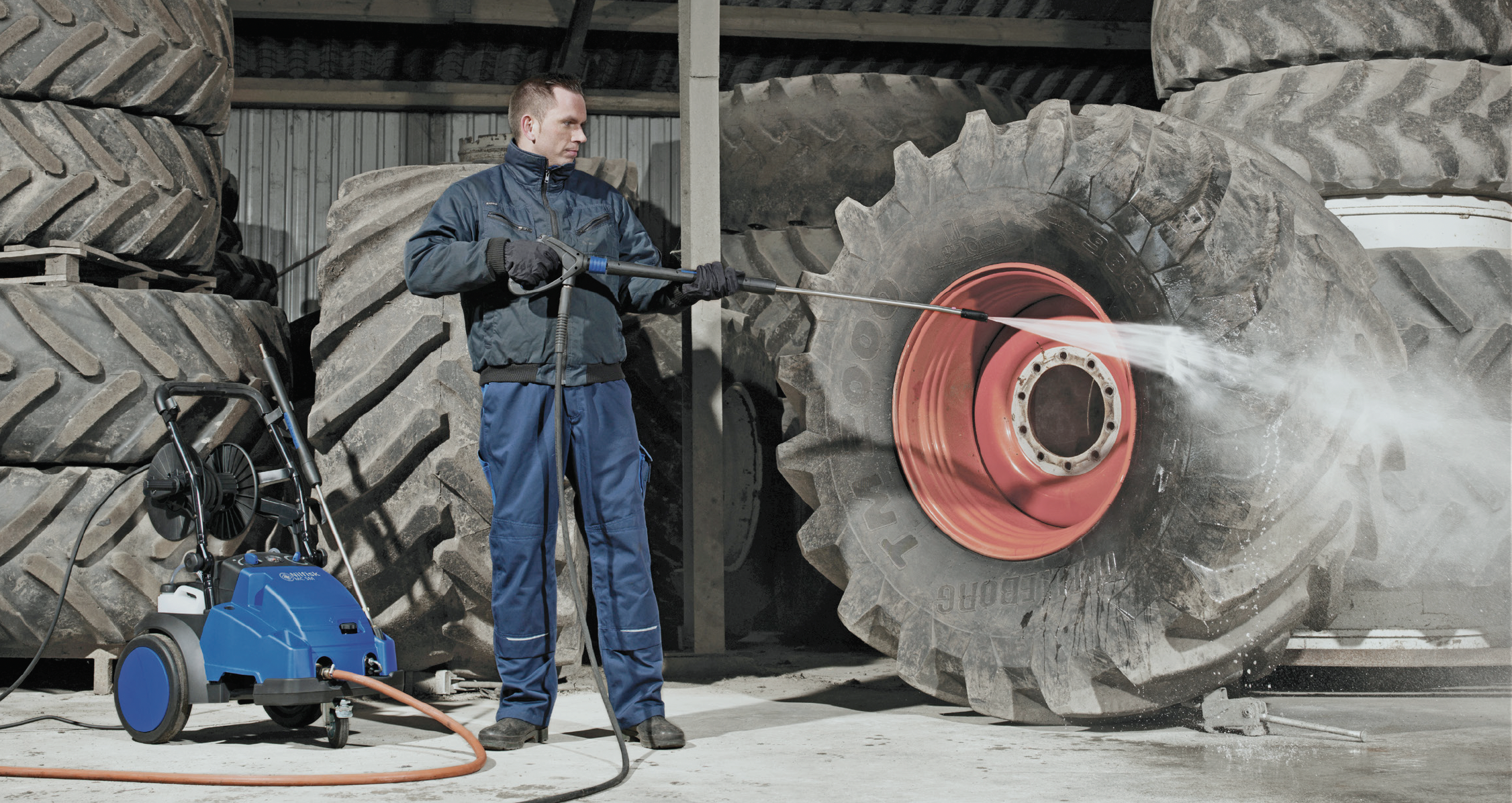 Top of the on sale line pressure washer