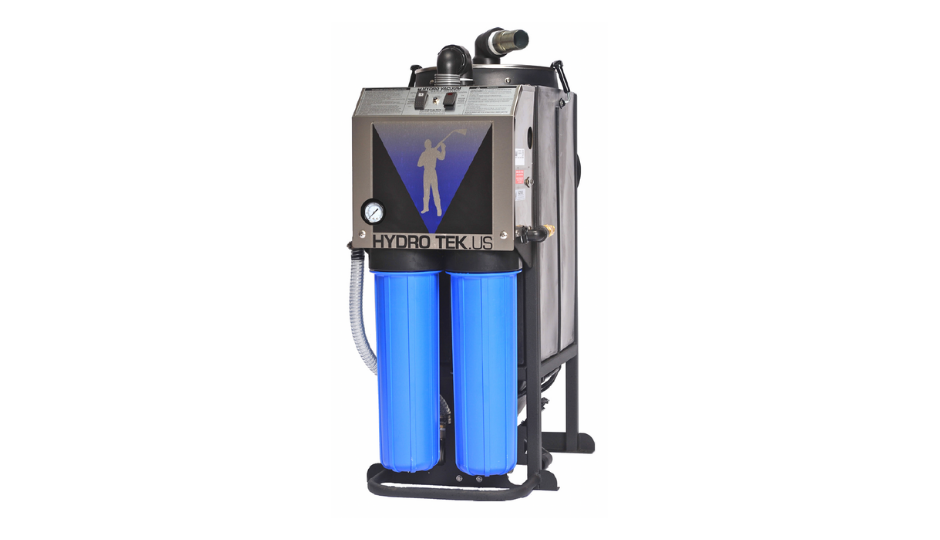 vacuum recovery water recycling system