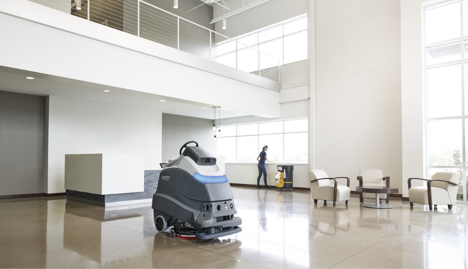 Liberty SC50 Autonomous Floor Scrubber