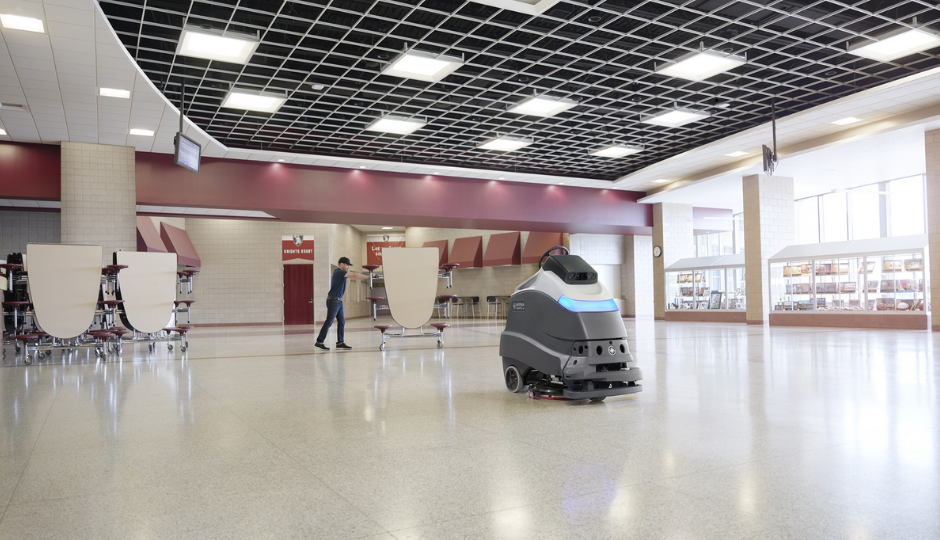 Liberty SC50 Autonomous Floor Scrubber