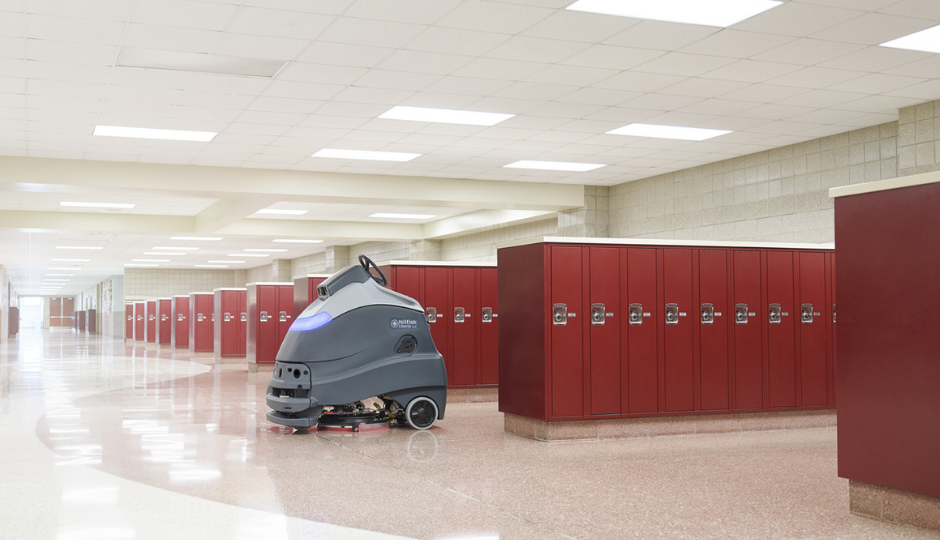 Liberty SC50 Autonomous Floor Scrubber