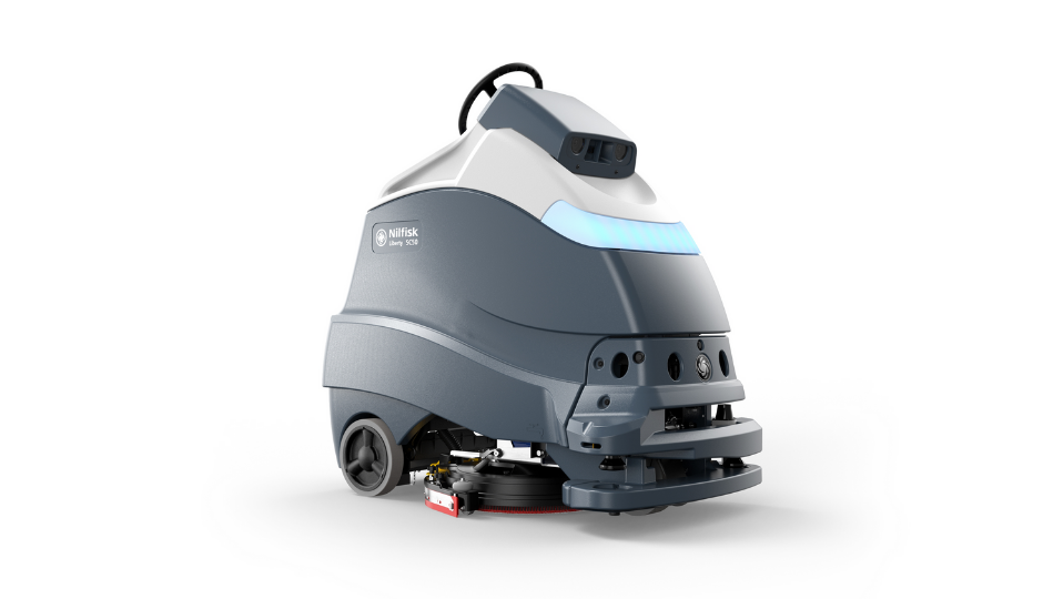 Liberty SC50 Autonomous Floor Scrubber Total Clean Equipment