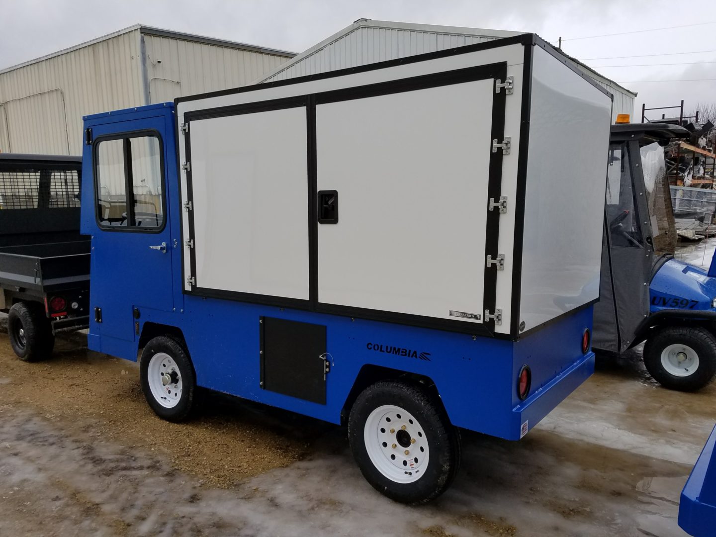 Stockchaser Utility Vehicle in Los Angeles