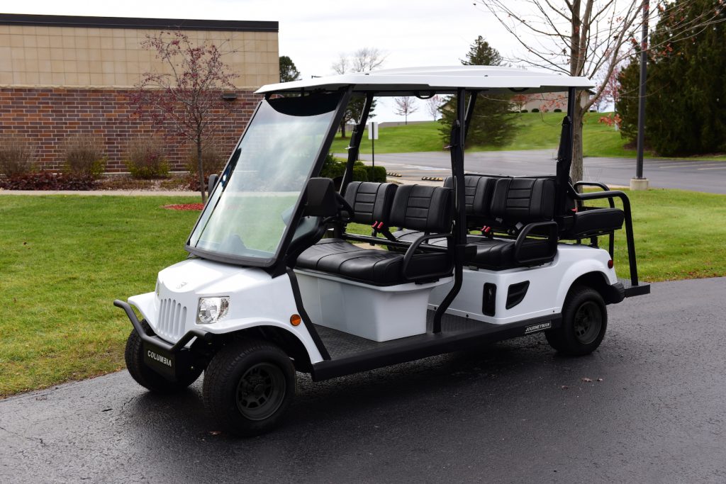Electric utility vehicles in San Diego