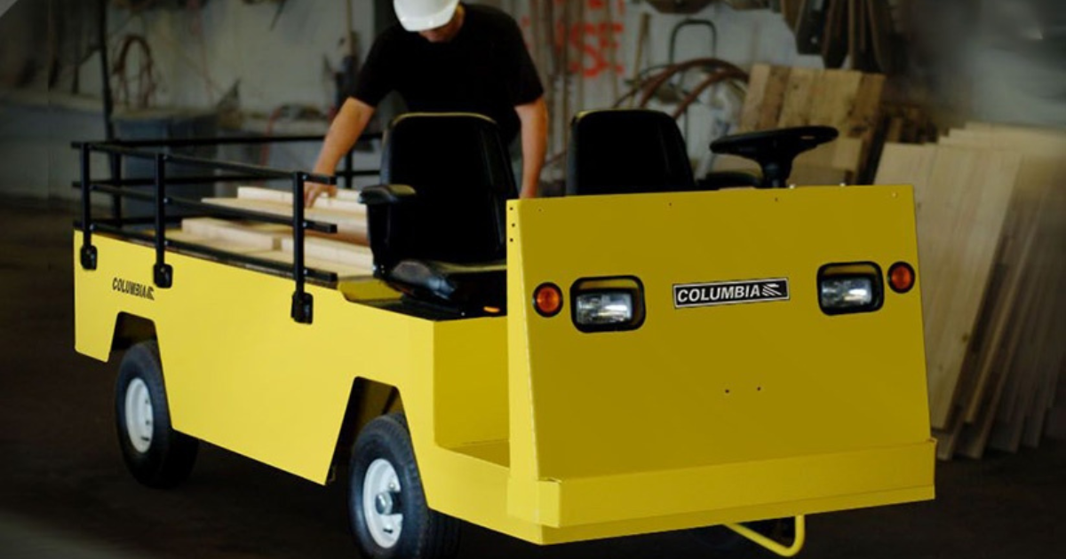 Payloader utility vehicle in Fresno CA