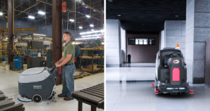 Ride on vs walk-behind floor scrubbers in Phoenix