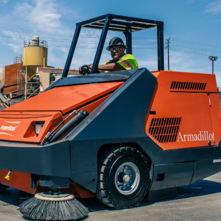 Total Clean's Comprehensive Guide to Industrial Sweepers | Total Clean ...