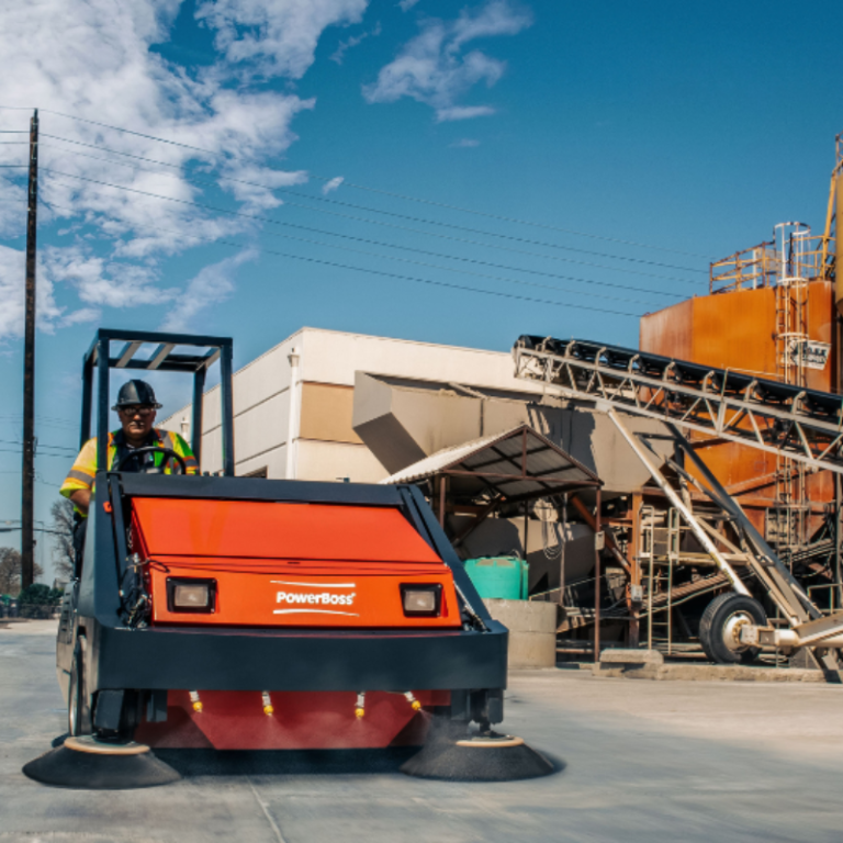 Total Clean's Comprehensive Guide to Industrial Sweepers | Total Clean ...