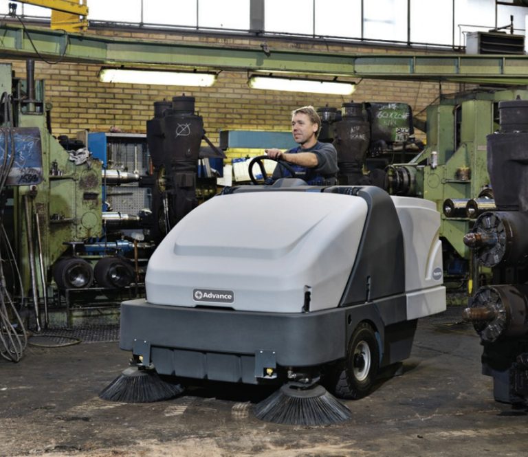 Advance Industrial Floor Sweepers: Elevating Cleanliness, Safety, and ...