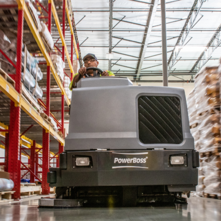 Used Riding Floor Sweeper Used Floor Scrubbers & Riding Floor Sweepers | Haaker Cleaning Equipment